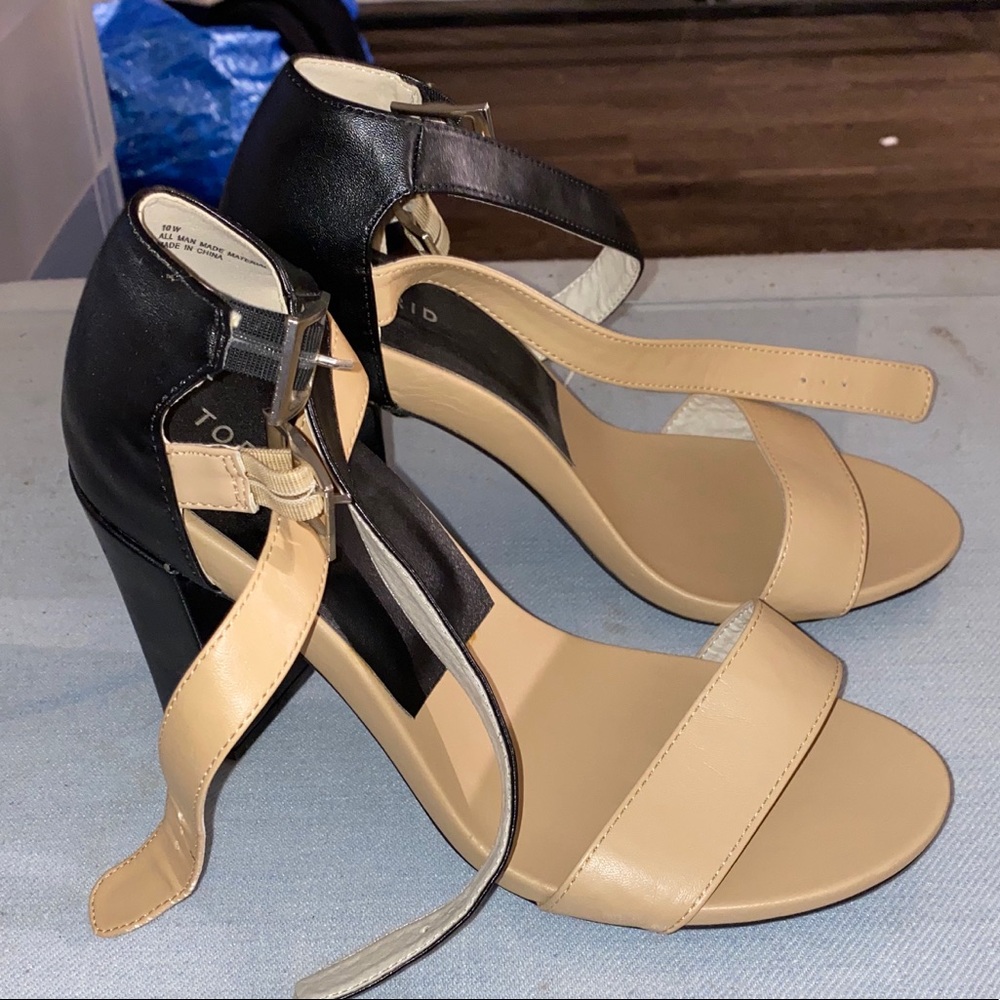 NWOT Torrid chunky heel